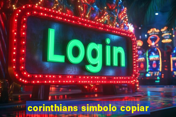 corinthians simbolo copiar